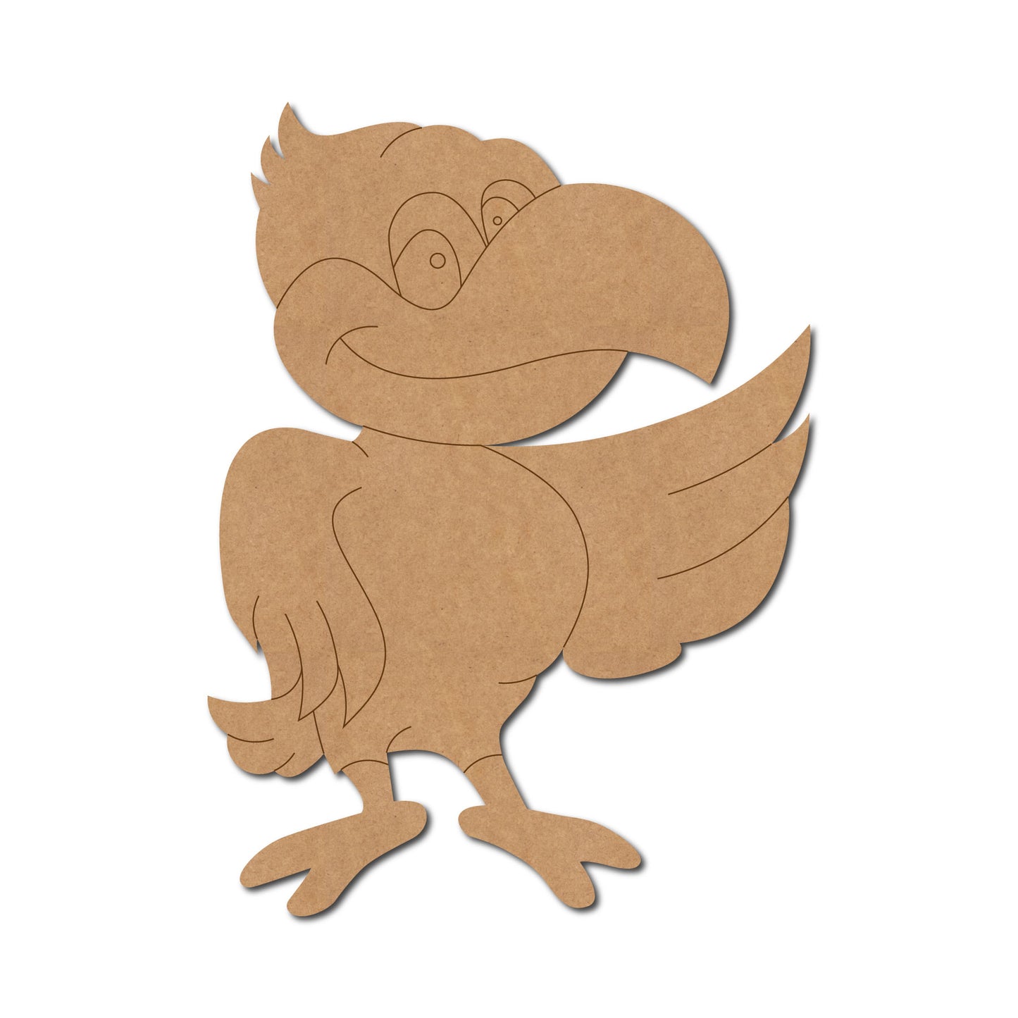 Bird Pre Marked MDF Design 5