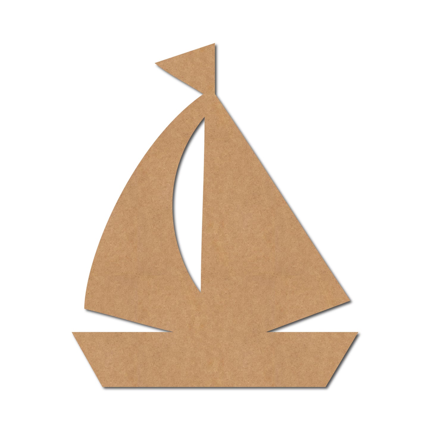 Boat Cutout MDF Design 1