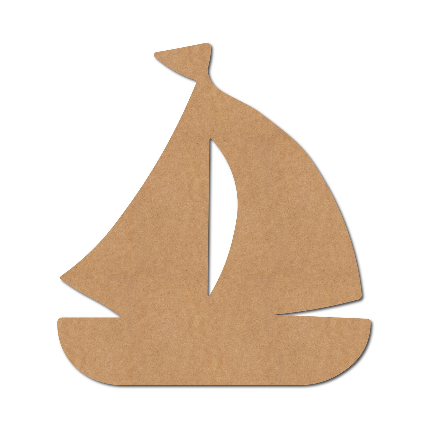 Boat Cutout MDF Design 2
