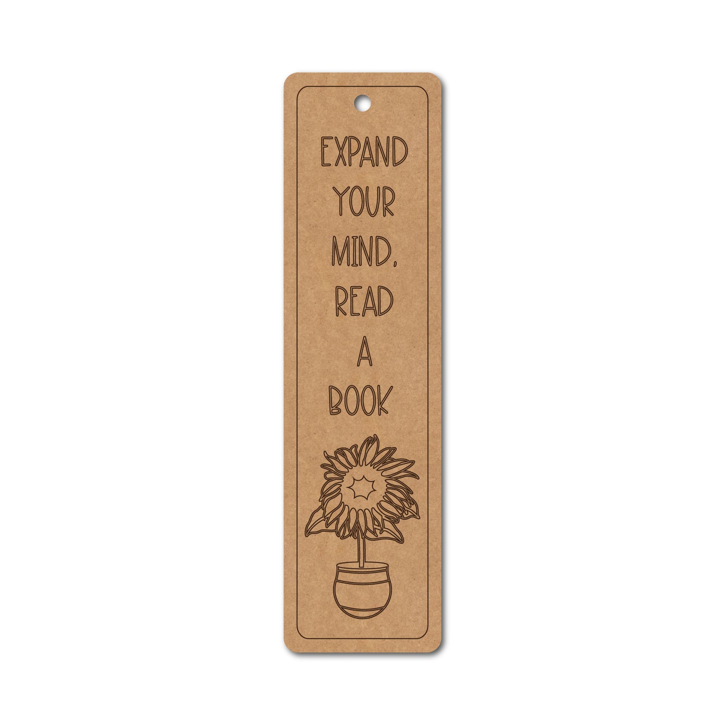 Bookmark MDF Design 12