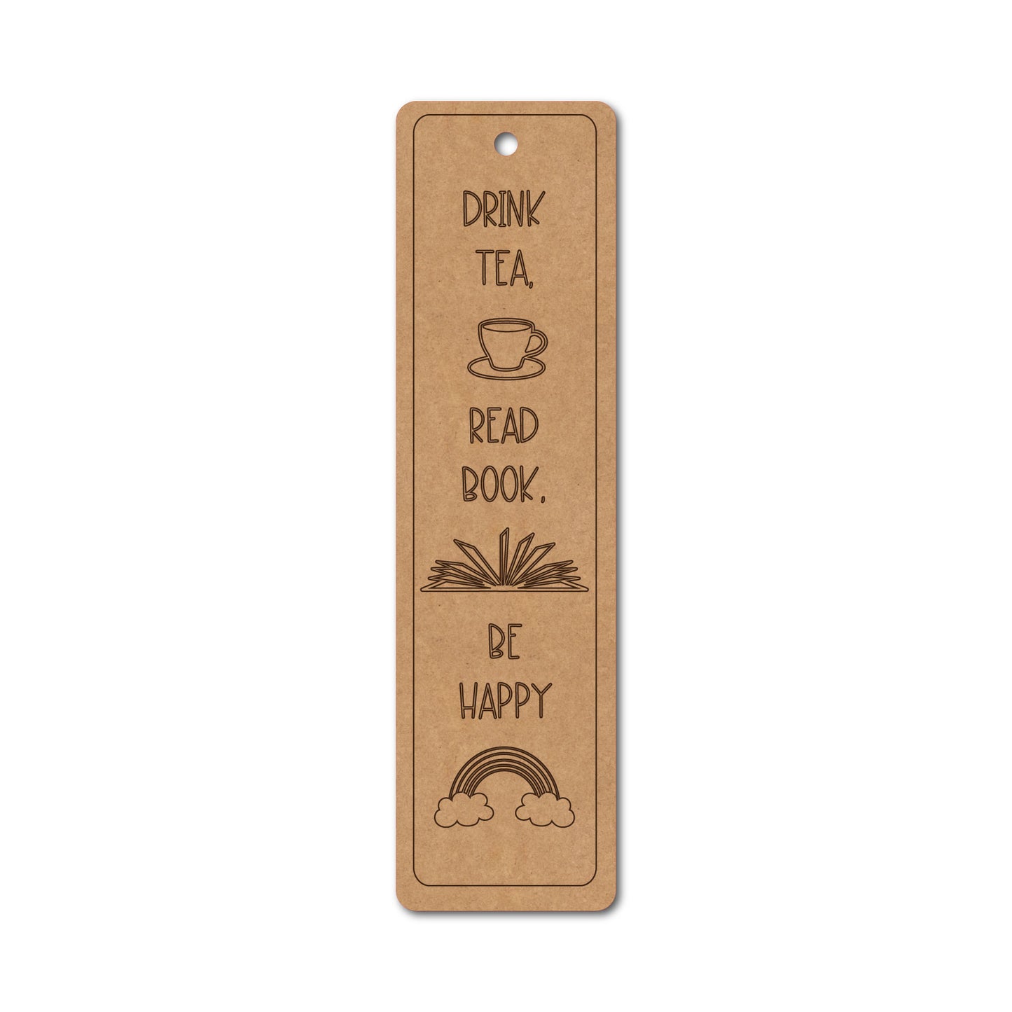 Bookmark MDF Design 13
