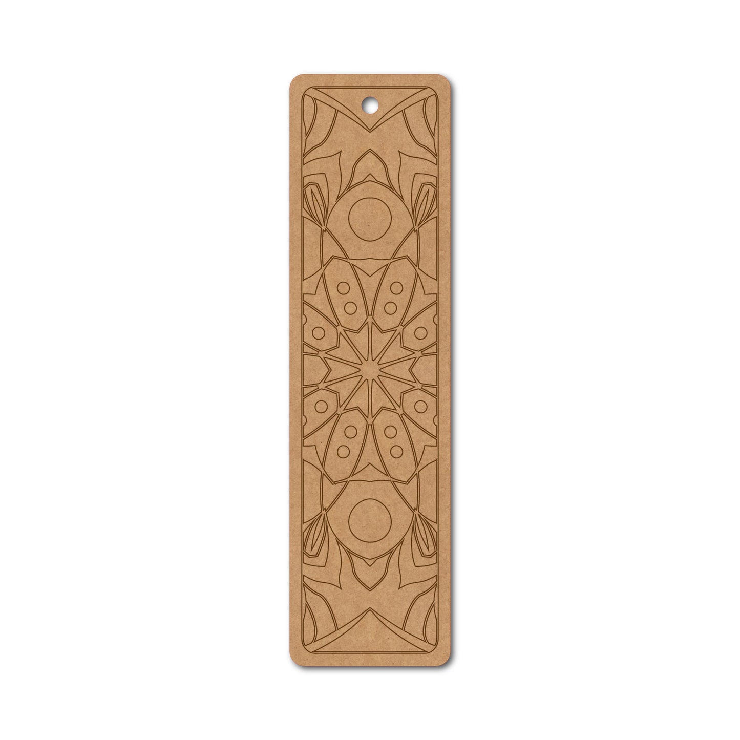 Bookmark MDF Design 17
