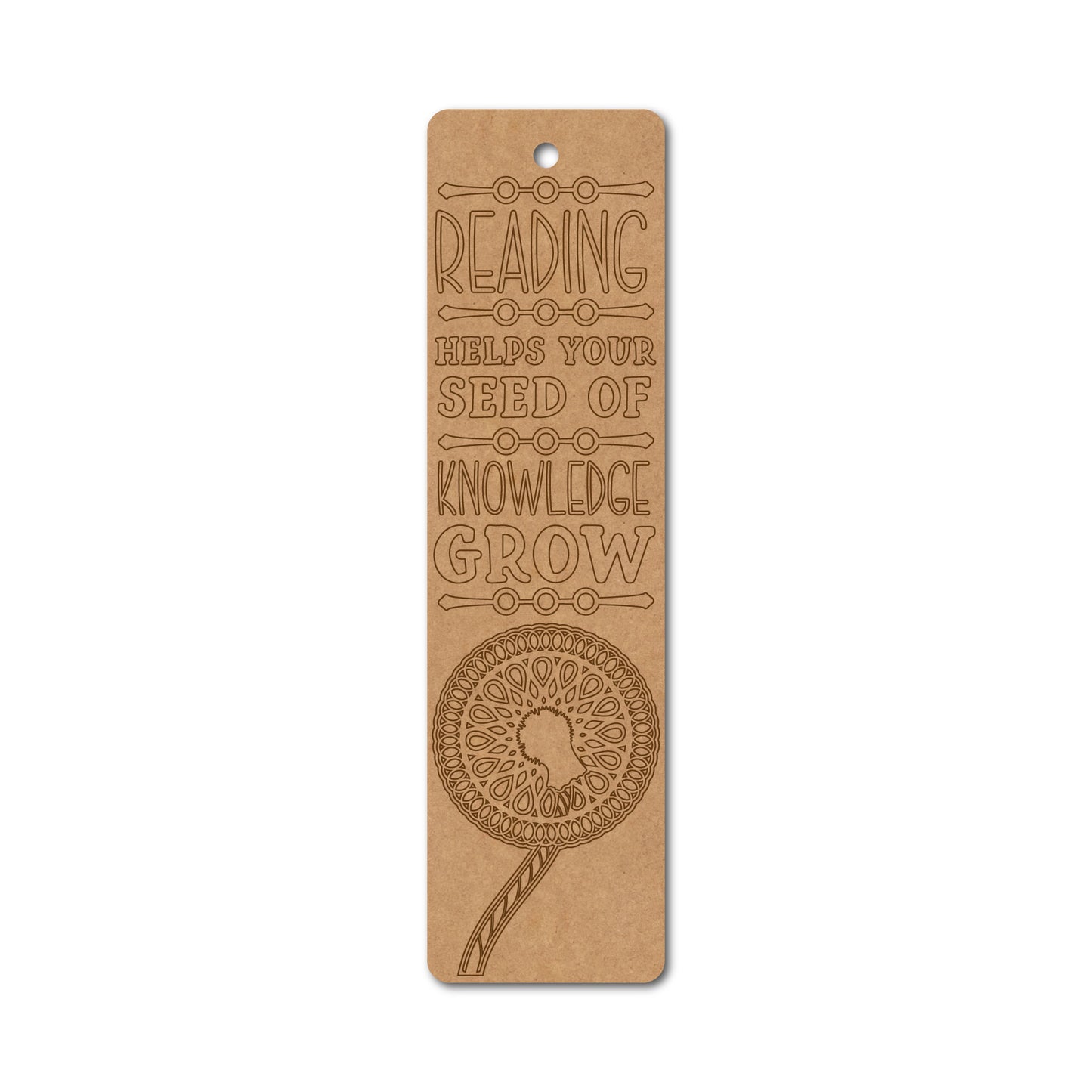 Bookmark MDF Design 23