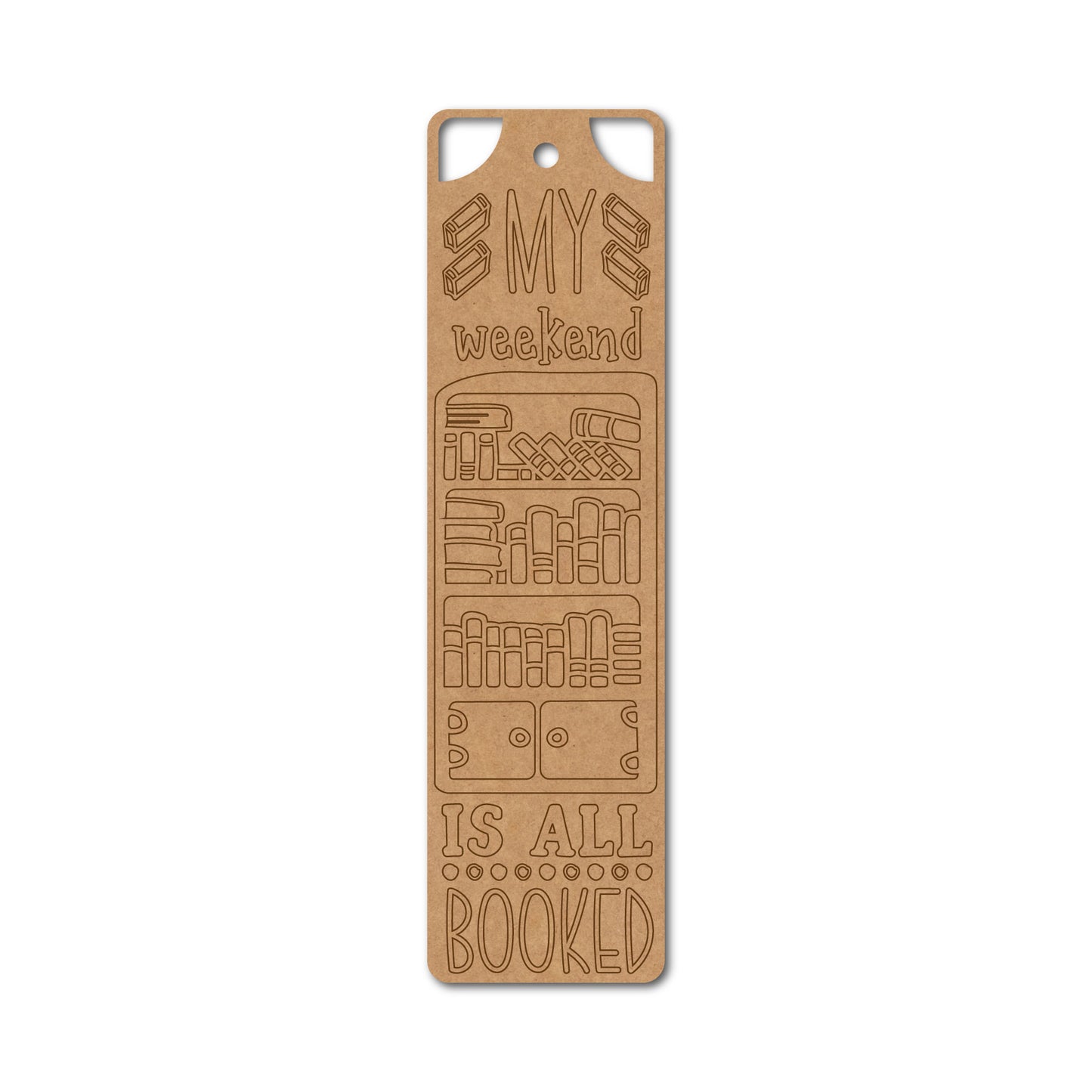 Bookmark MDF Design 31