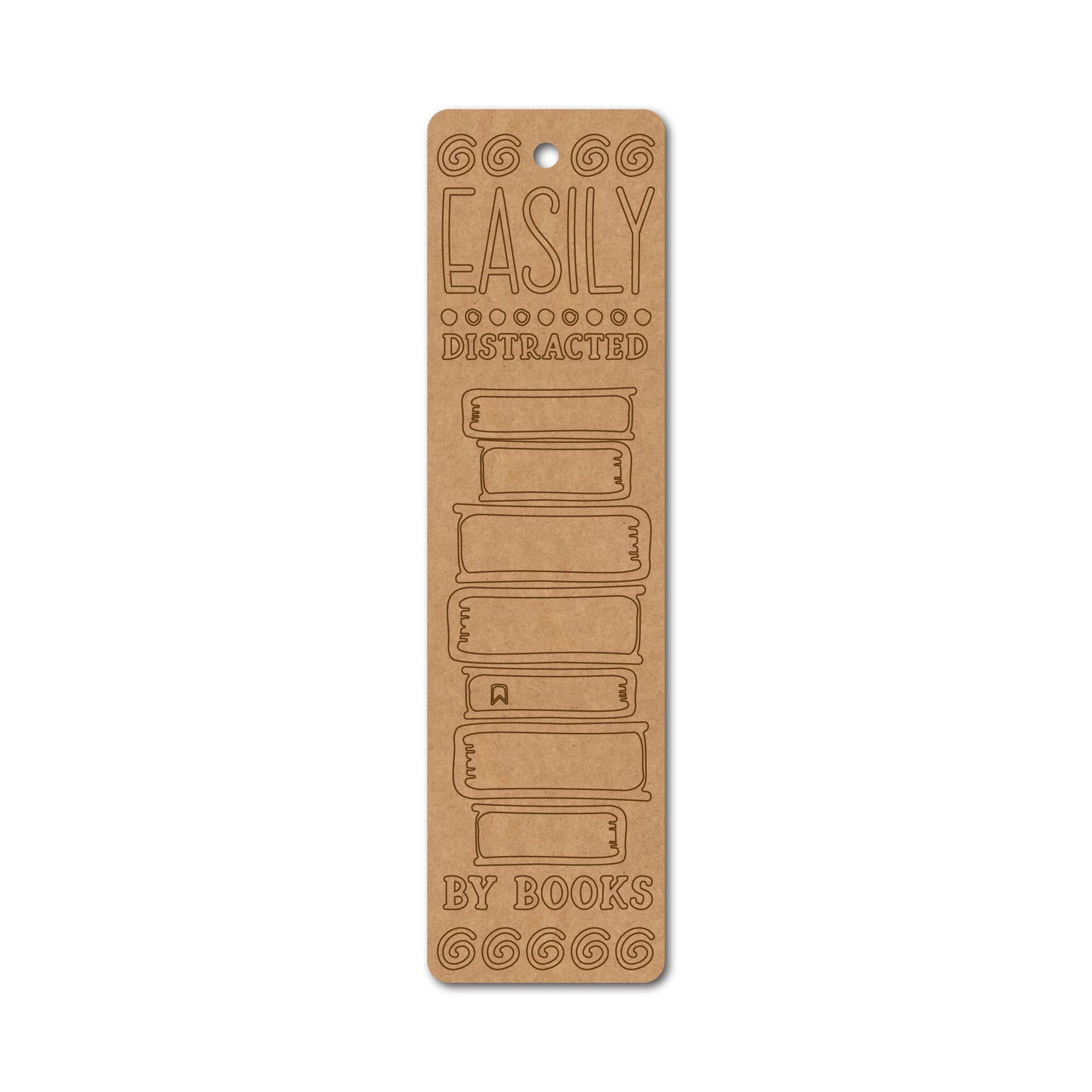 Bookmark MDF Design 32