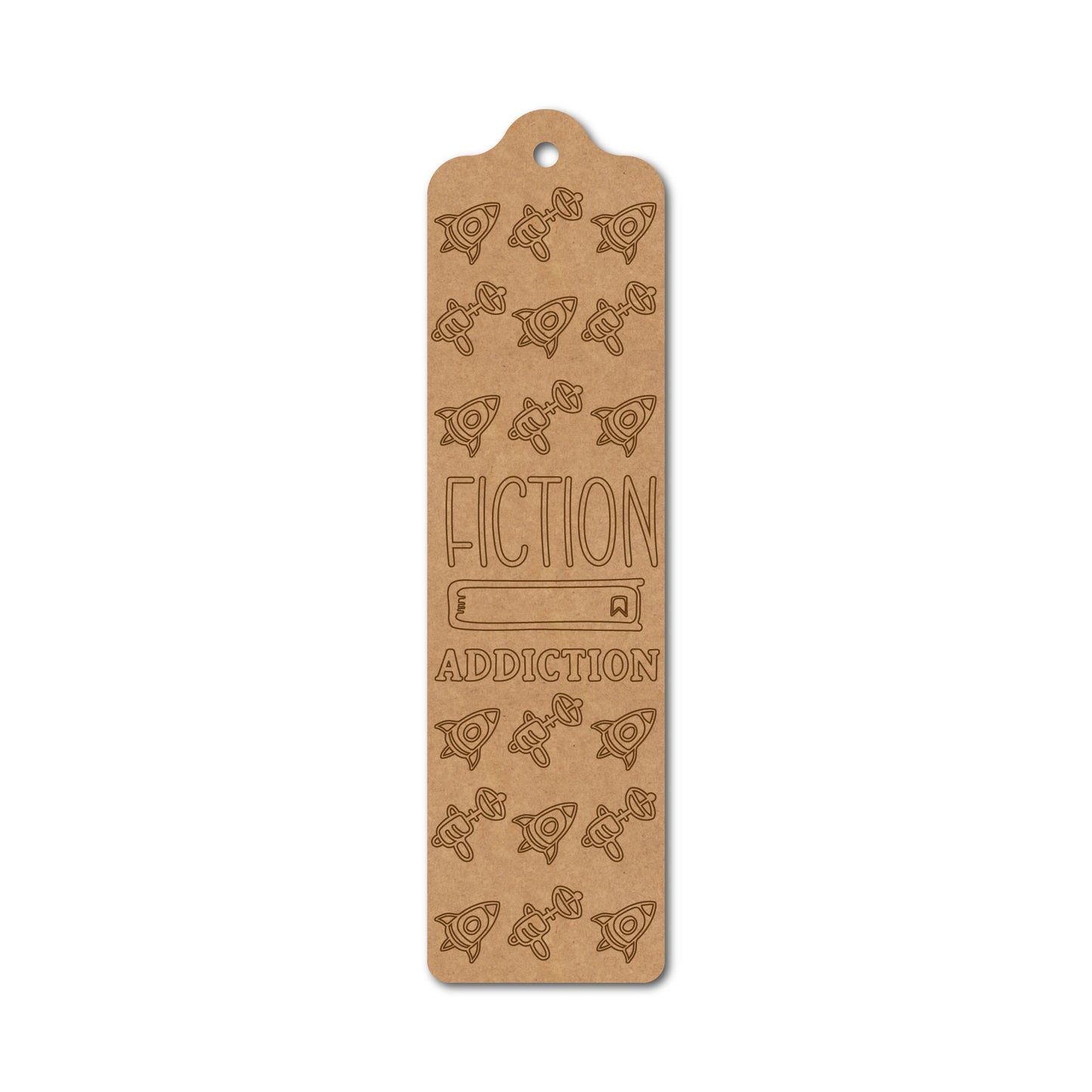 Bookmark MDF Design 40