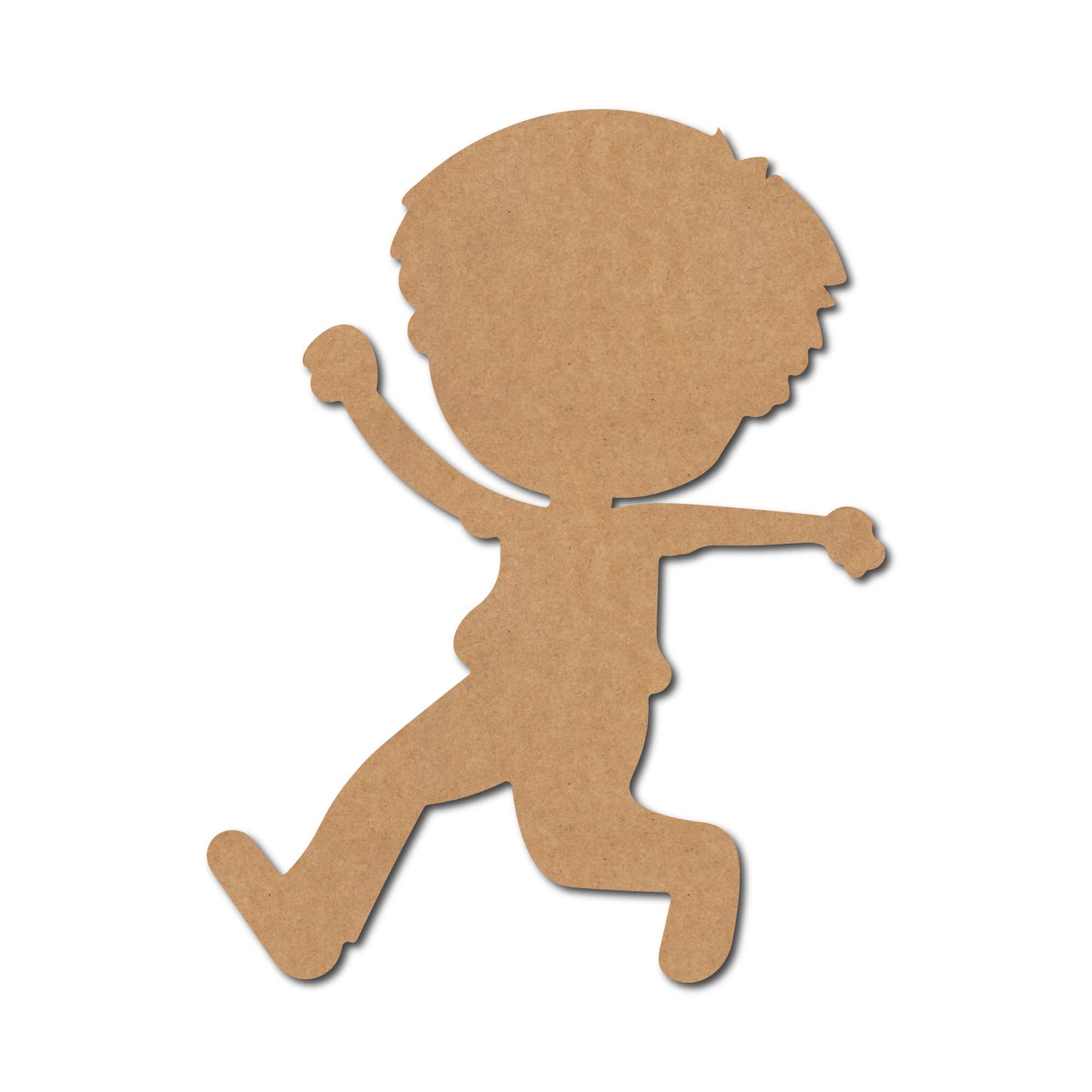 Boy Cutout MDF Design 1