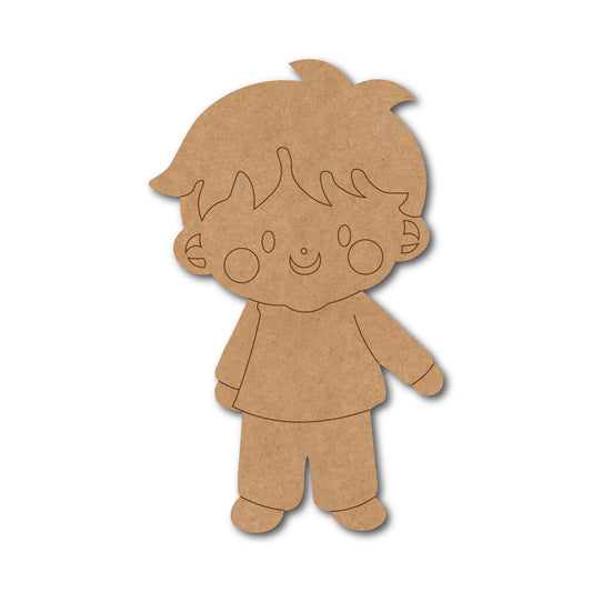 Boy Pre Marked MDF Design 1