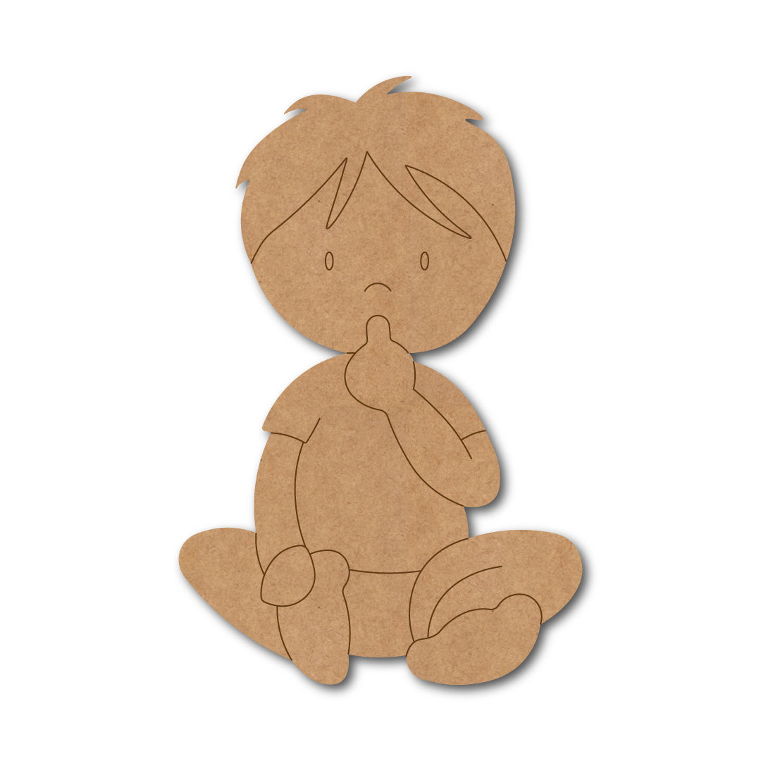 Boy Pre Marked MDF Design 4