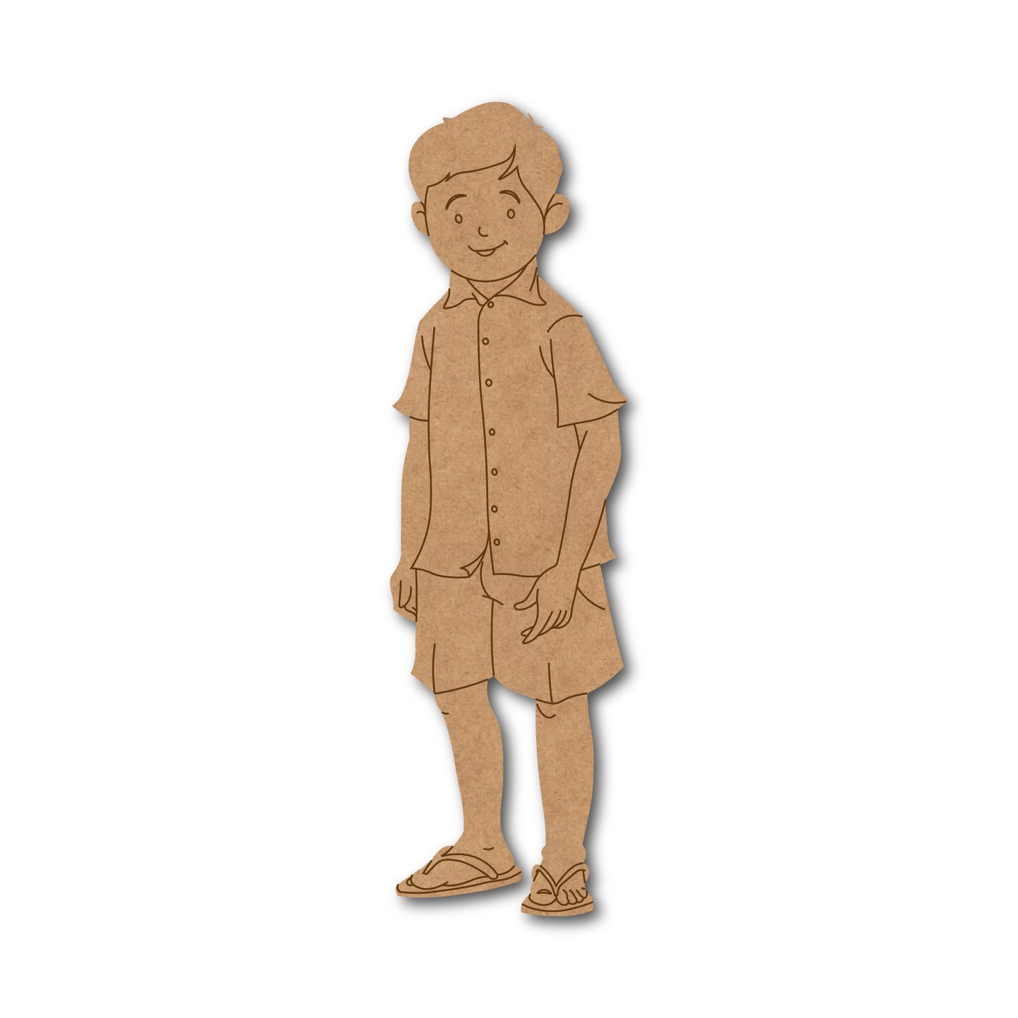 Boy Pre Marked MDF Design 8