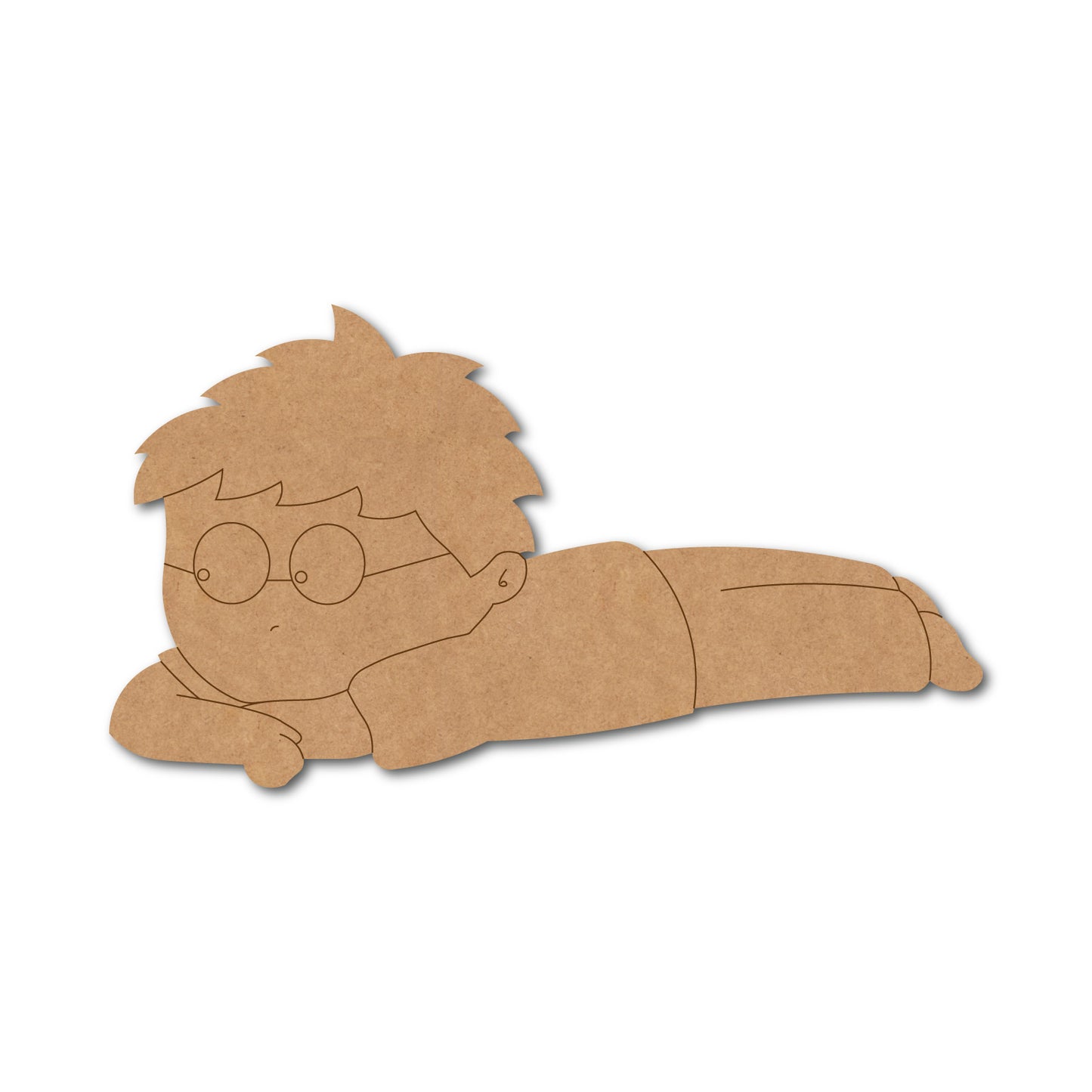 Boy Pre Marked MDF Design 9