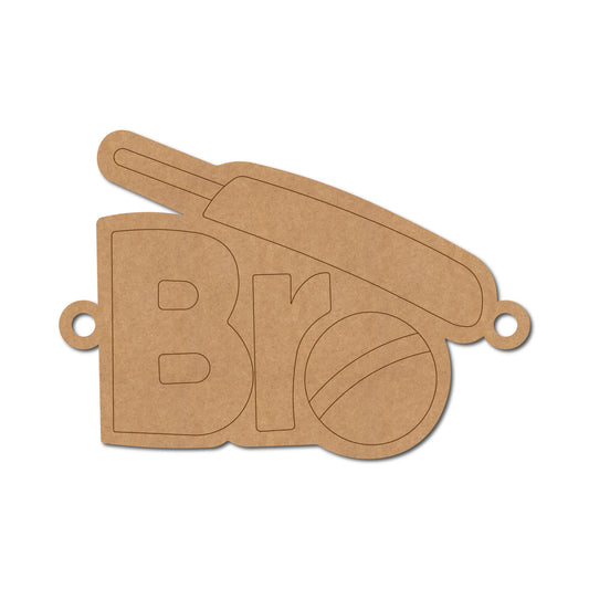 Bro Rakhi Pre Marked MDF Design 1