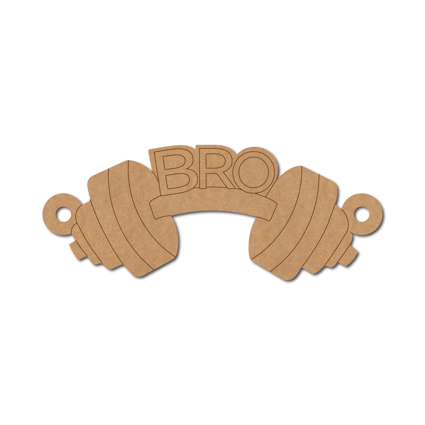 Bro Rakhi Pre Marked MDF Design 3