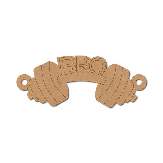 Bro Rakhi Pre Marked MDF Design 3