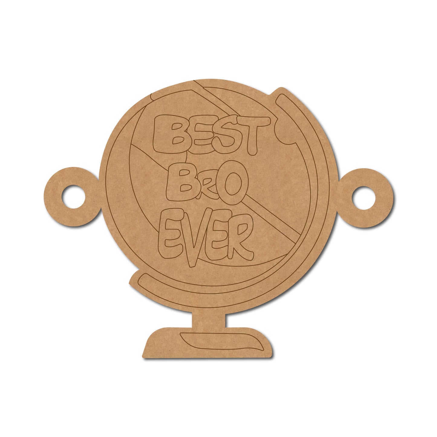 Bro Rakhi Pre Marked MDF Design 4