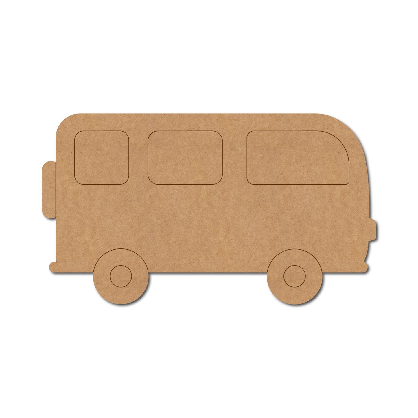 Bus Pre Marked MDF Design 1