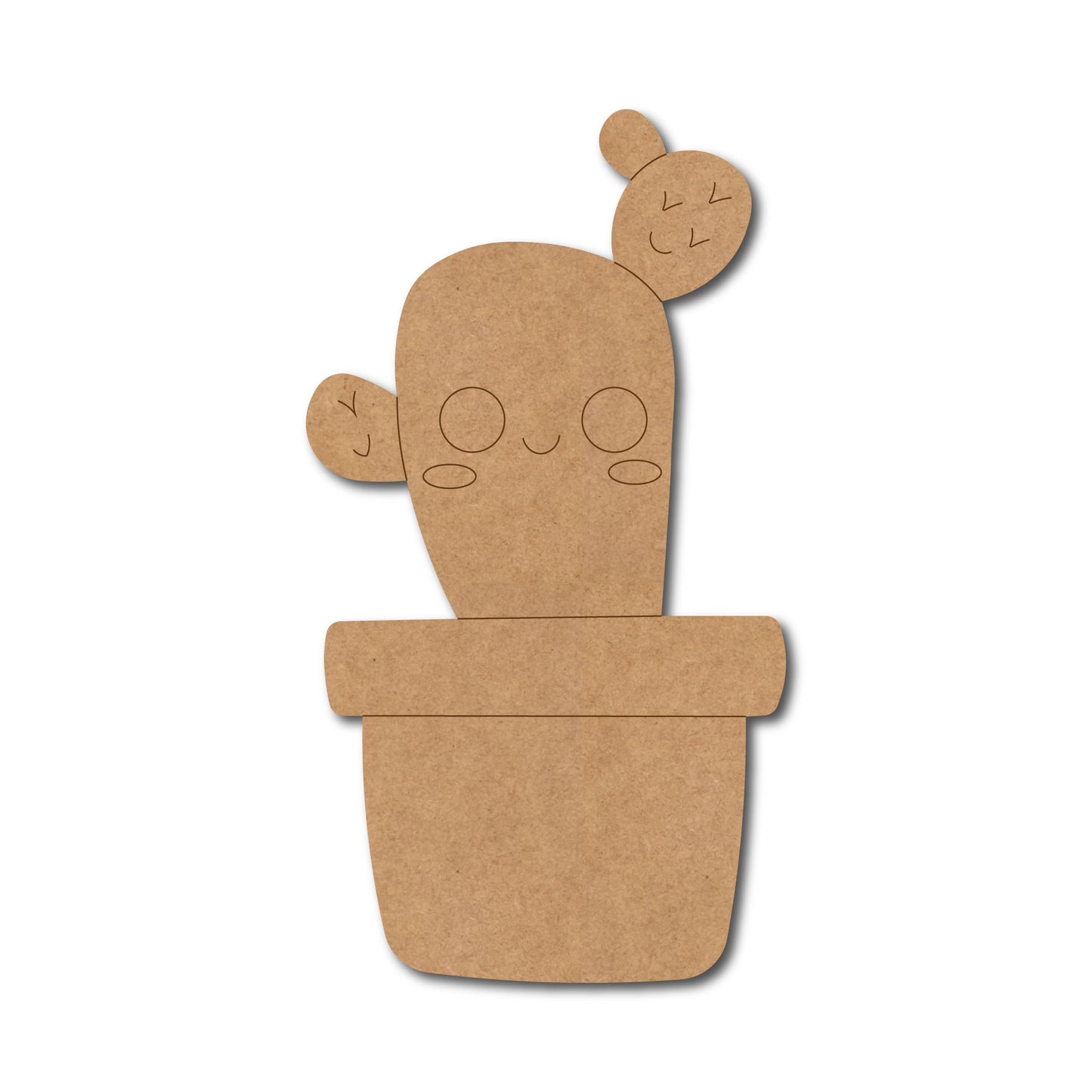 Cactus Pre Marked MDF Design 15