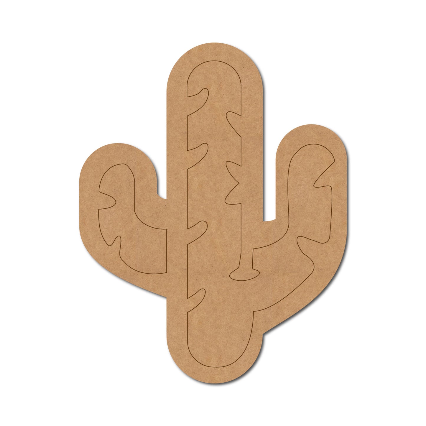 Cactus Pre Marked MDF Design 3