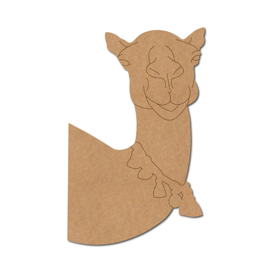 Camel Pre Marked MDF Design 4