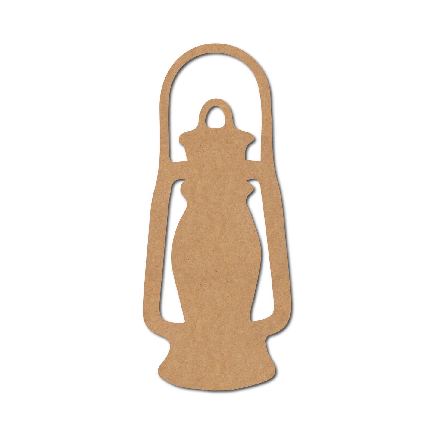 Camping Lantern Cutout MDF Design 1
