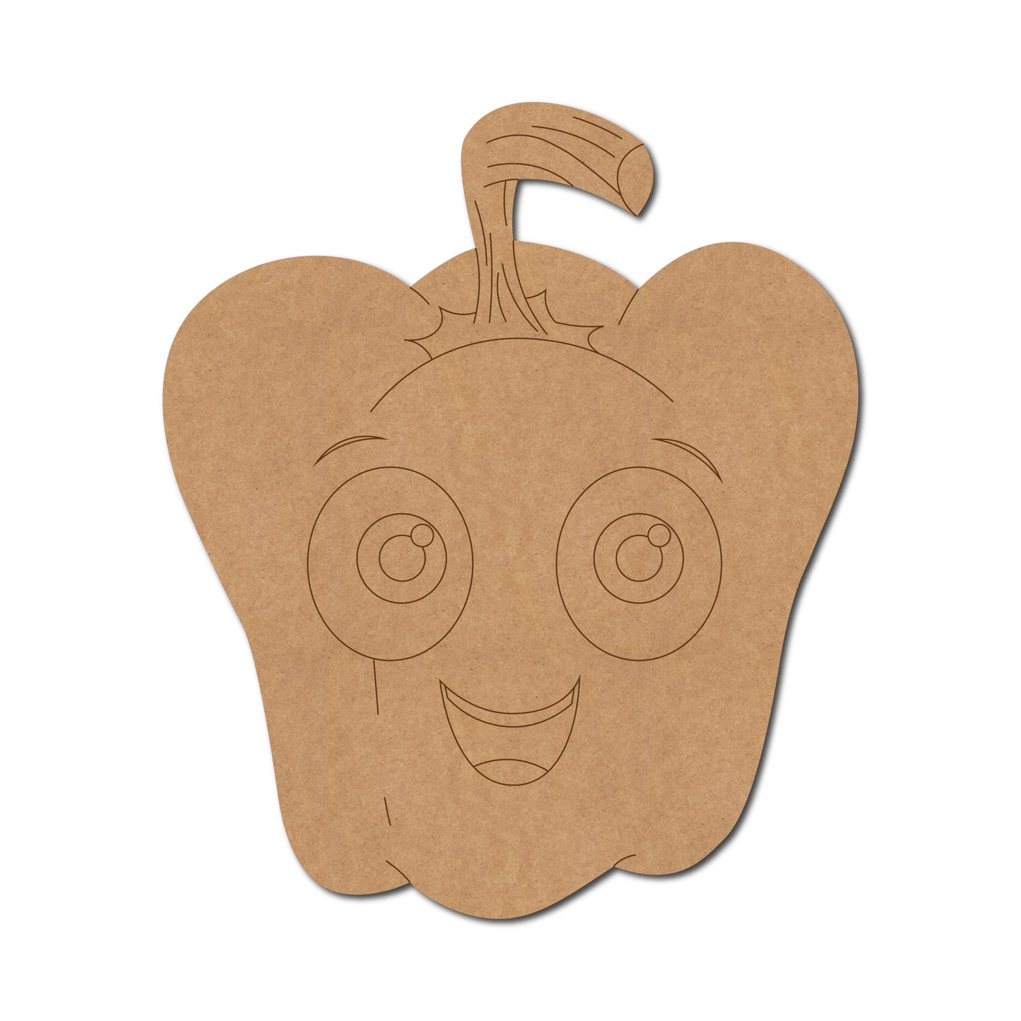Capsicum Pre Marked MDF Design 2