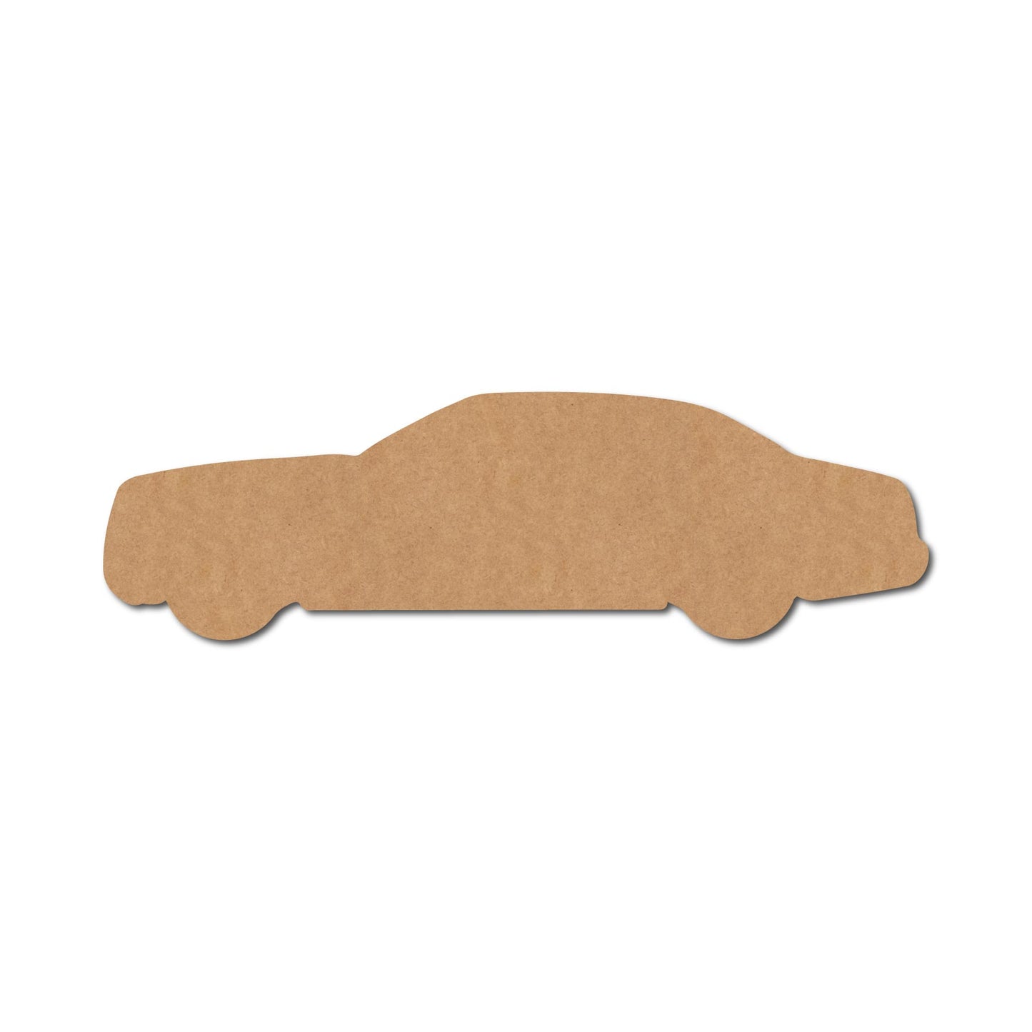 Car Cutout MDF Design 6