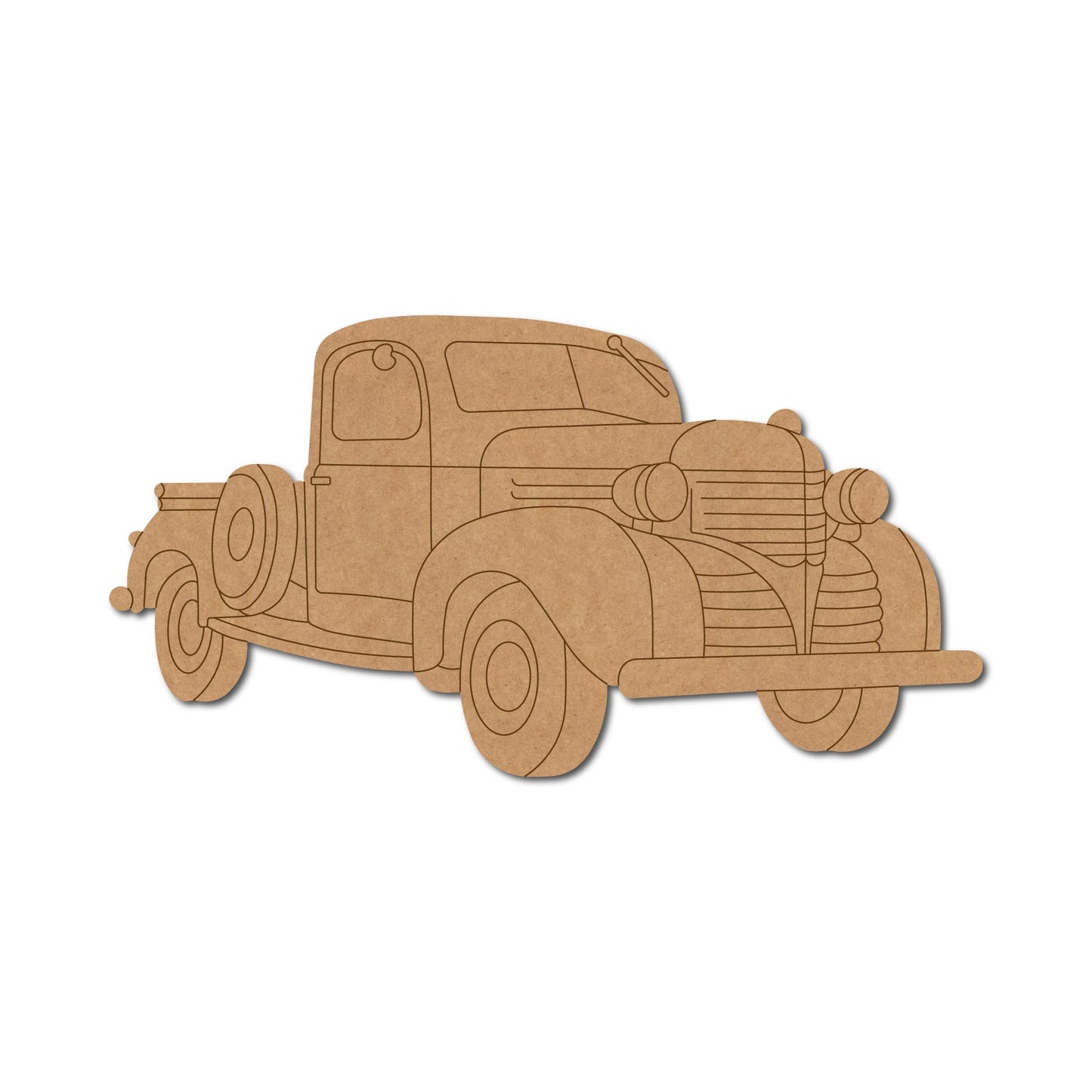 Car Pre Marked MDF Design 3