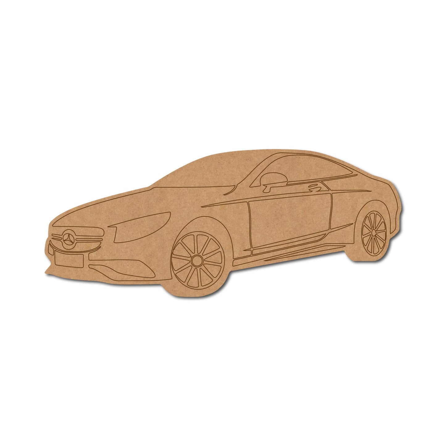 Car Pre Marked MDF Design 7