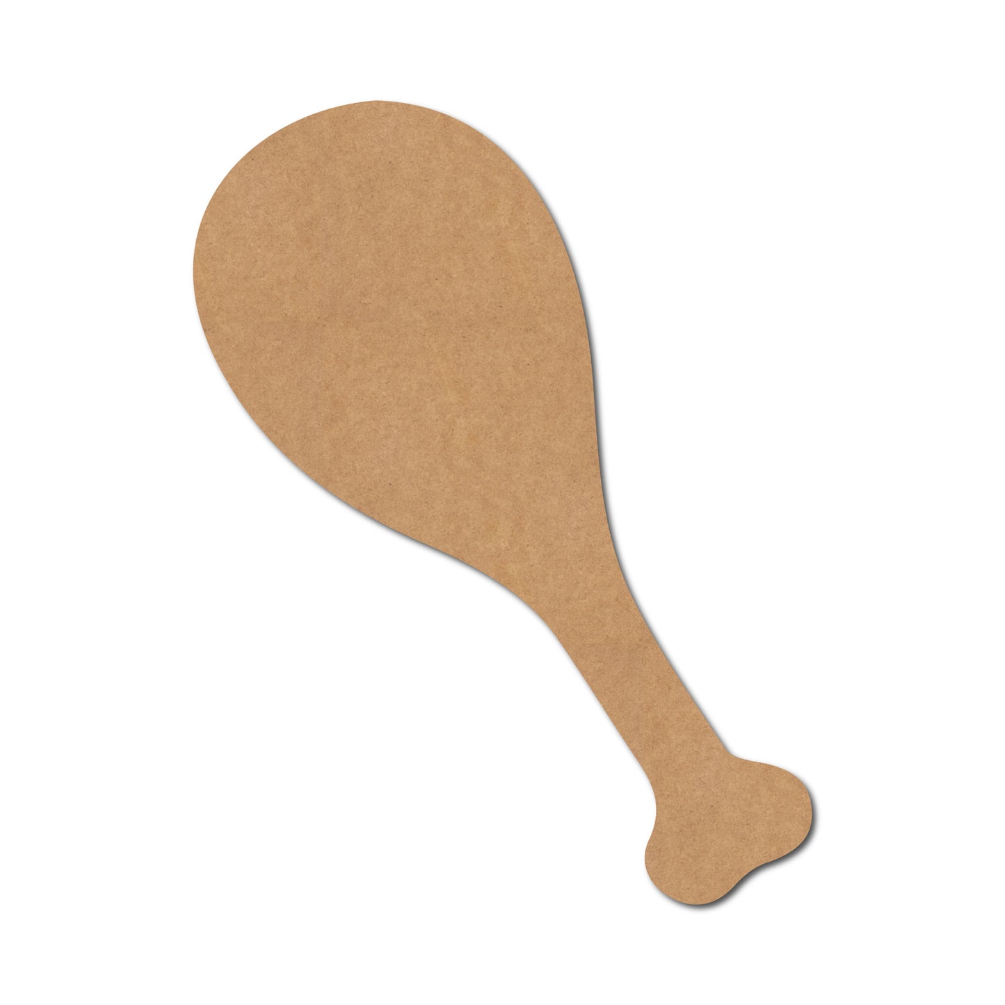 Chicken Leg Piece Cutout MDF Design 1