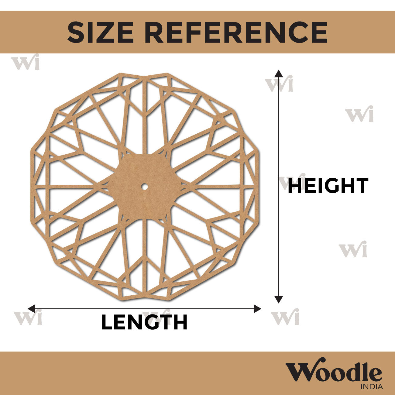 Clock MDF Design 1