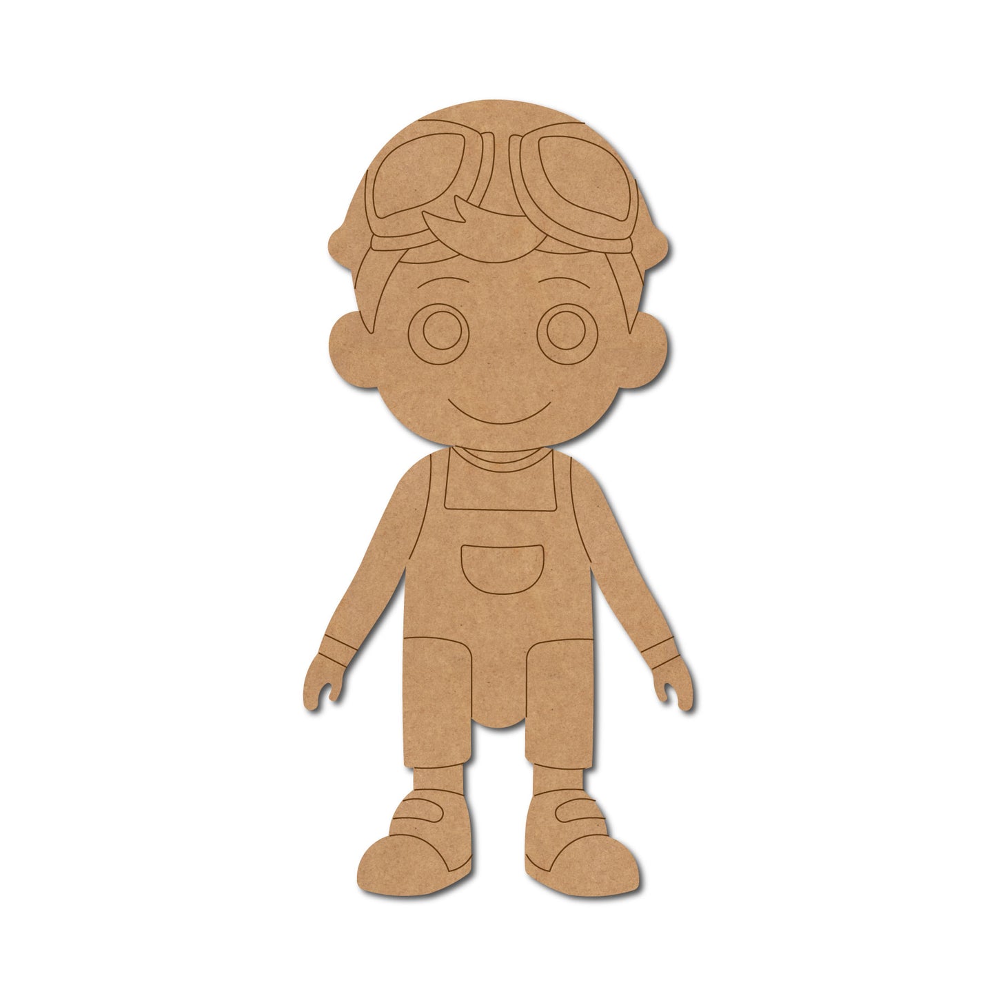 Cocomelon Boy Pre Marked MDF Design 1