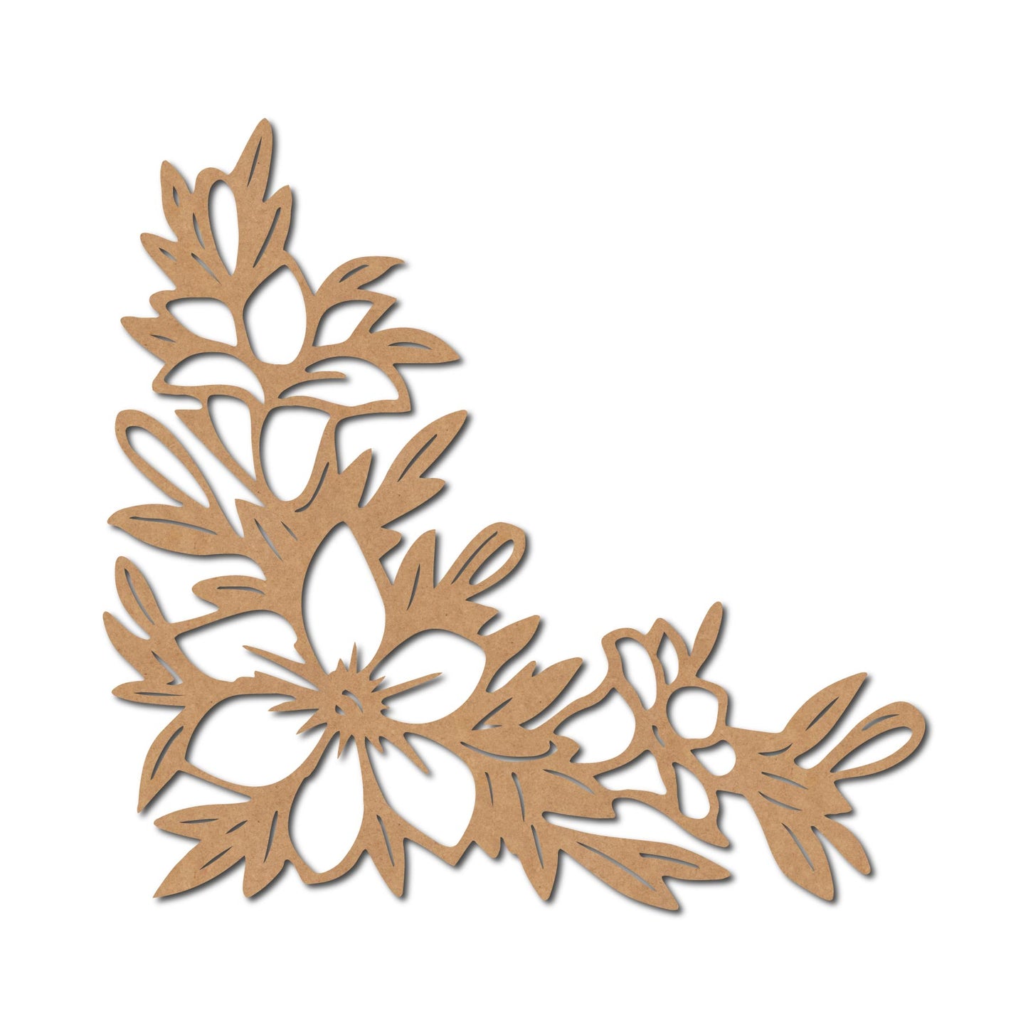 Corner Cutout MDF Design 17