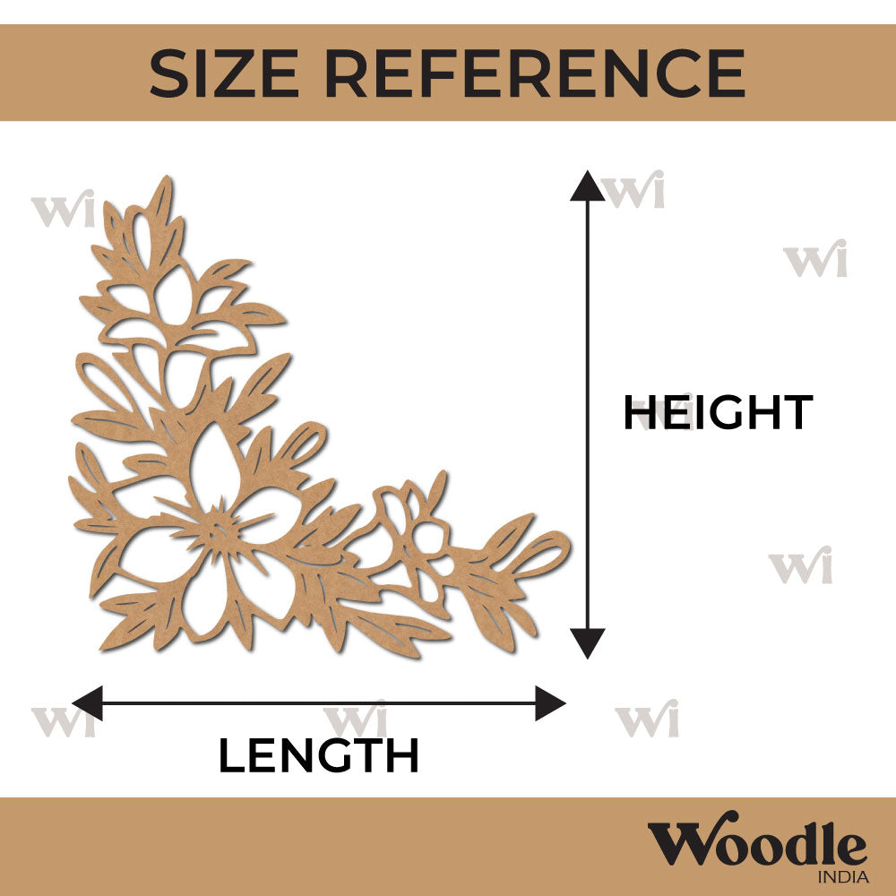 Corner Cutout MDF Design 17