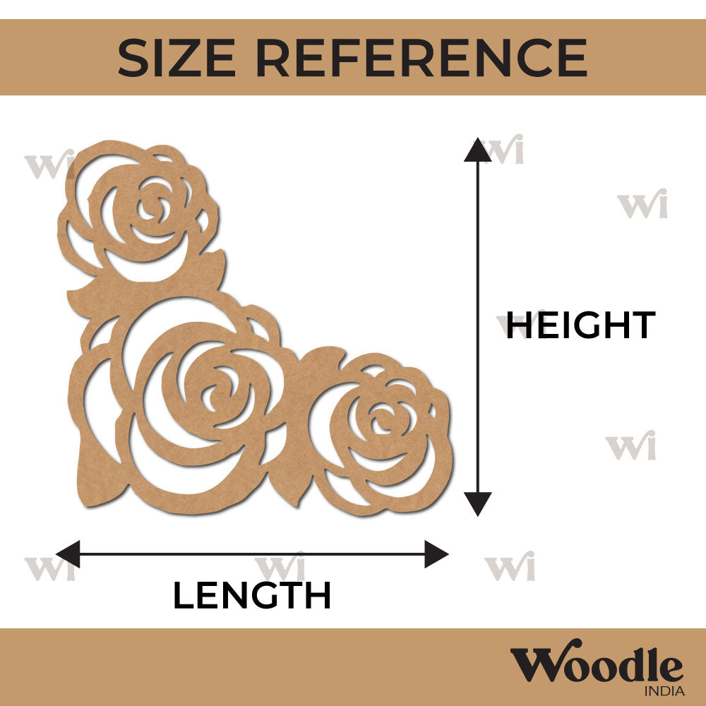 Corner Cutout MDF Design 18