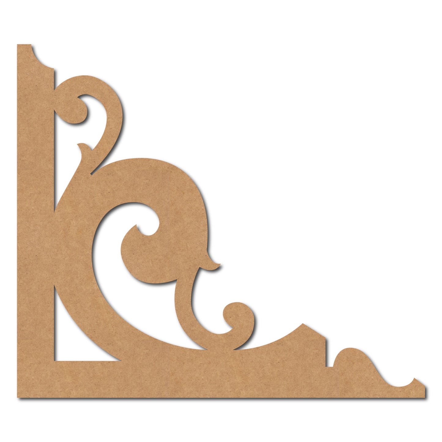 Corner Cutout MDF Design 21
