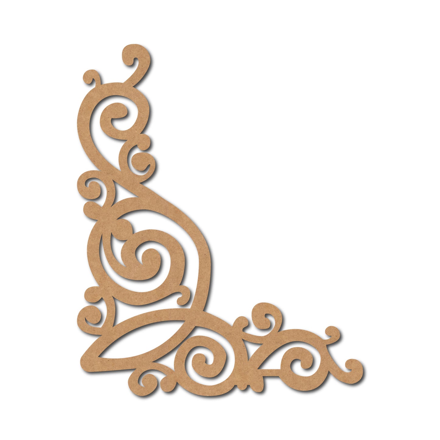 Corner Cutout MDF Design 23