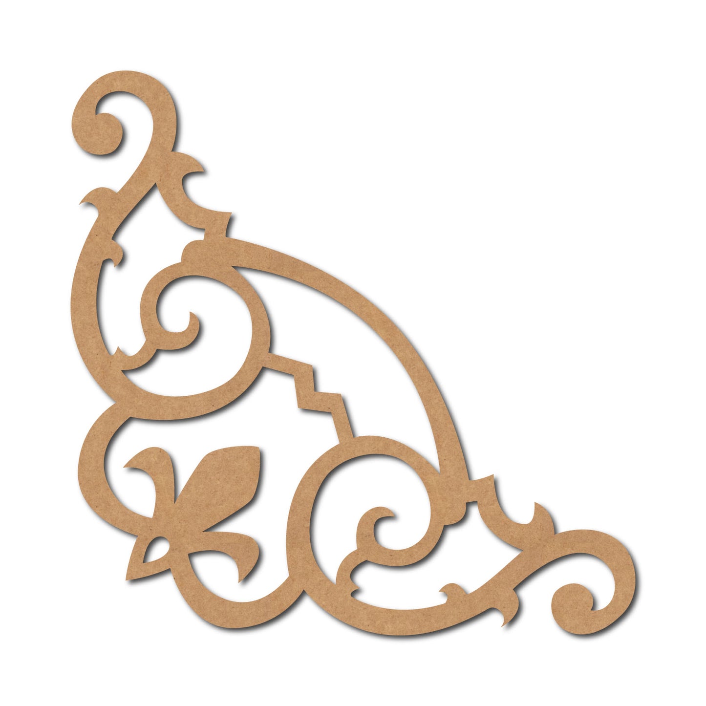 Corner Cutout MDF Design 24