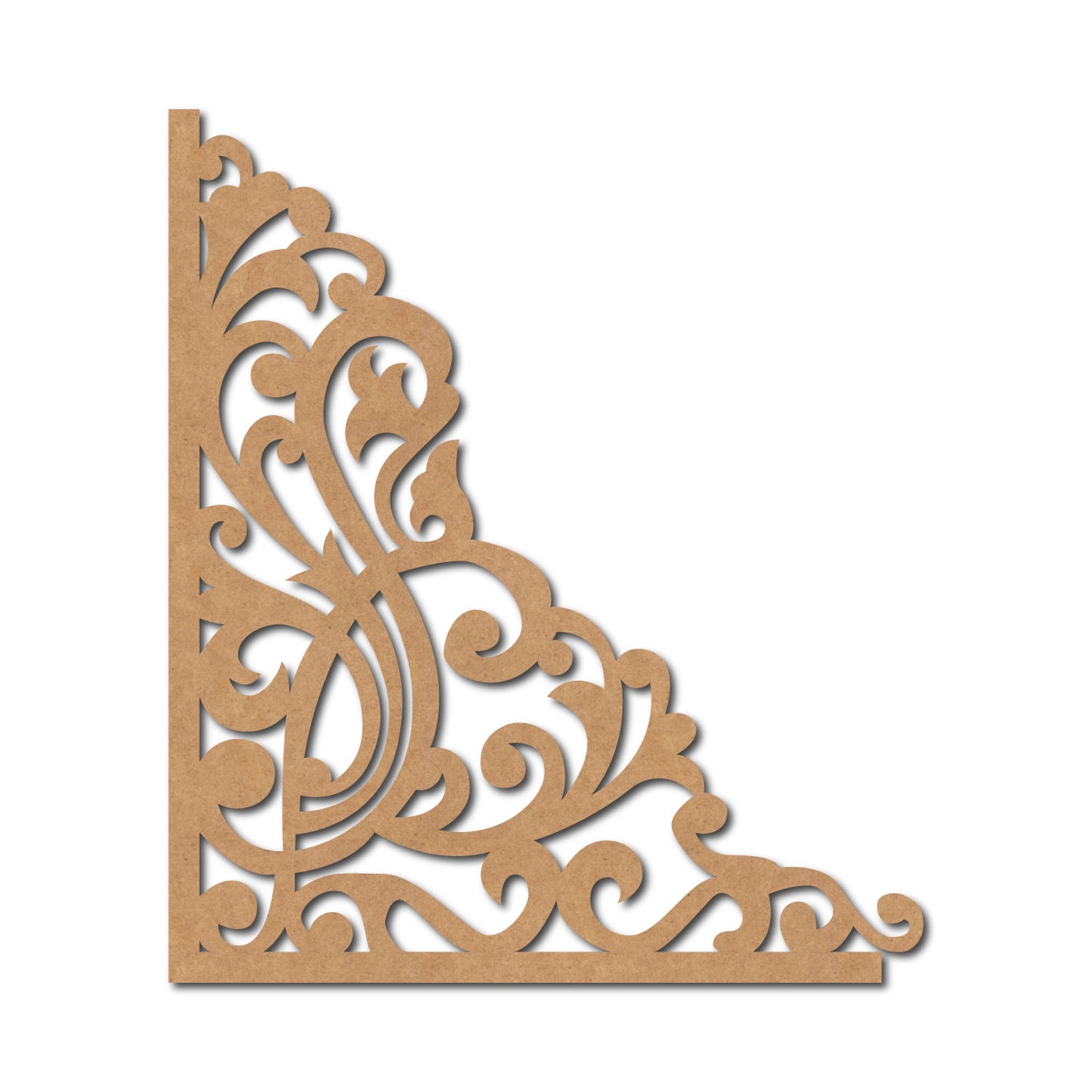 Corner Cutout MDF Design 25