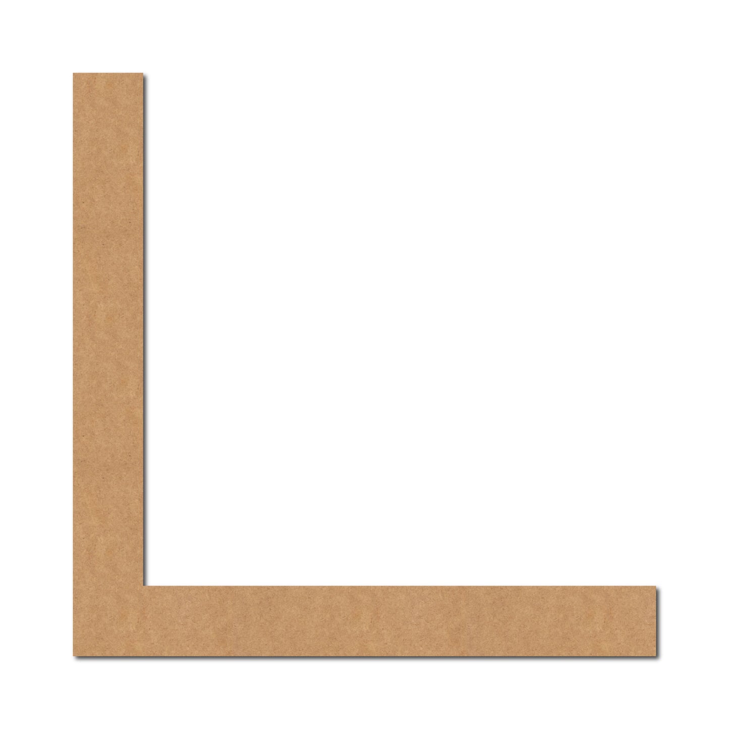 Corner Cutout MDF Design 3