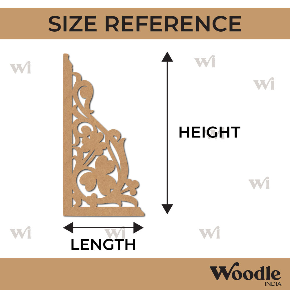 Corner Cutout MDF Design 4