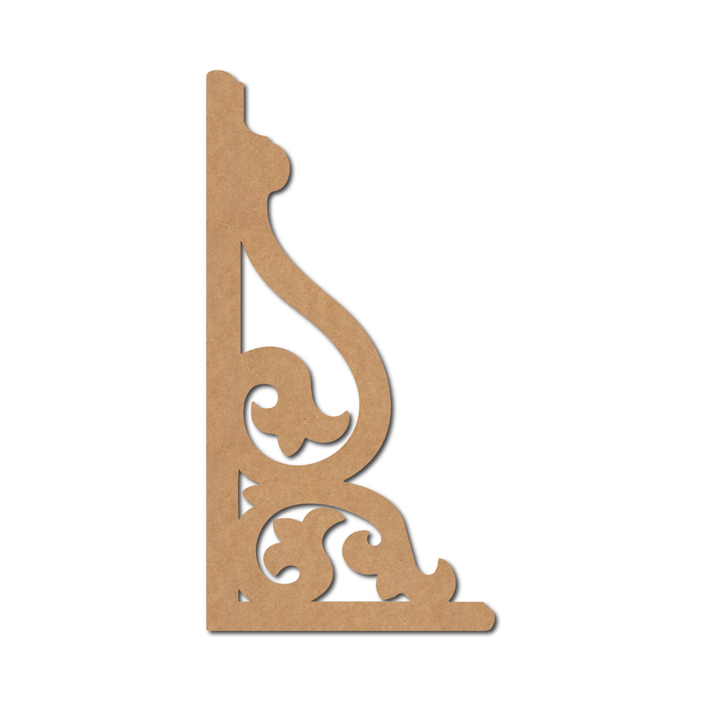Corner Cutout MDF Design 7