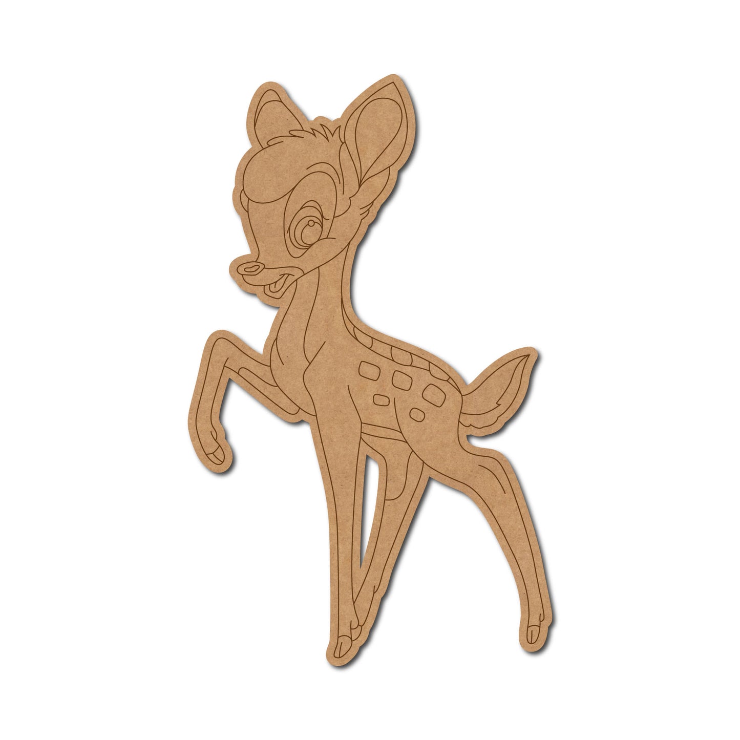 Deer Pre Marked MDF Design 2