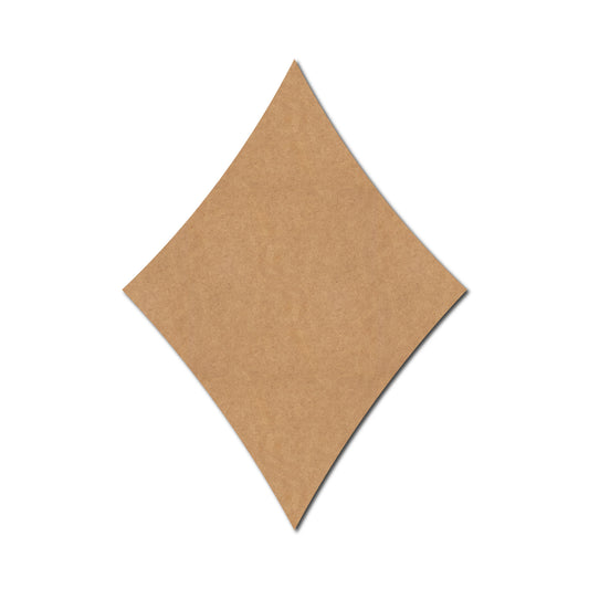 Diamond Poker Cutout MDF Design
