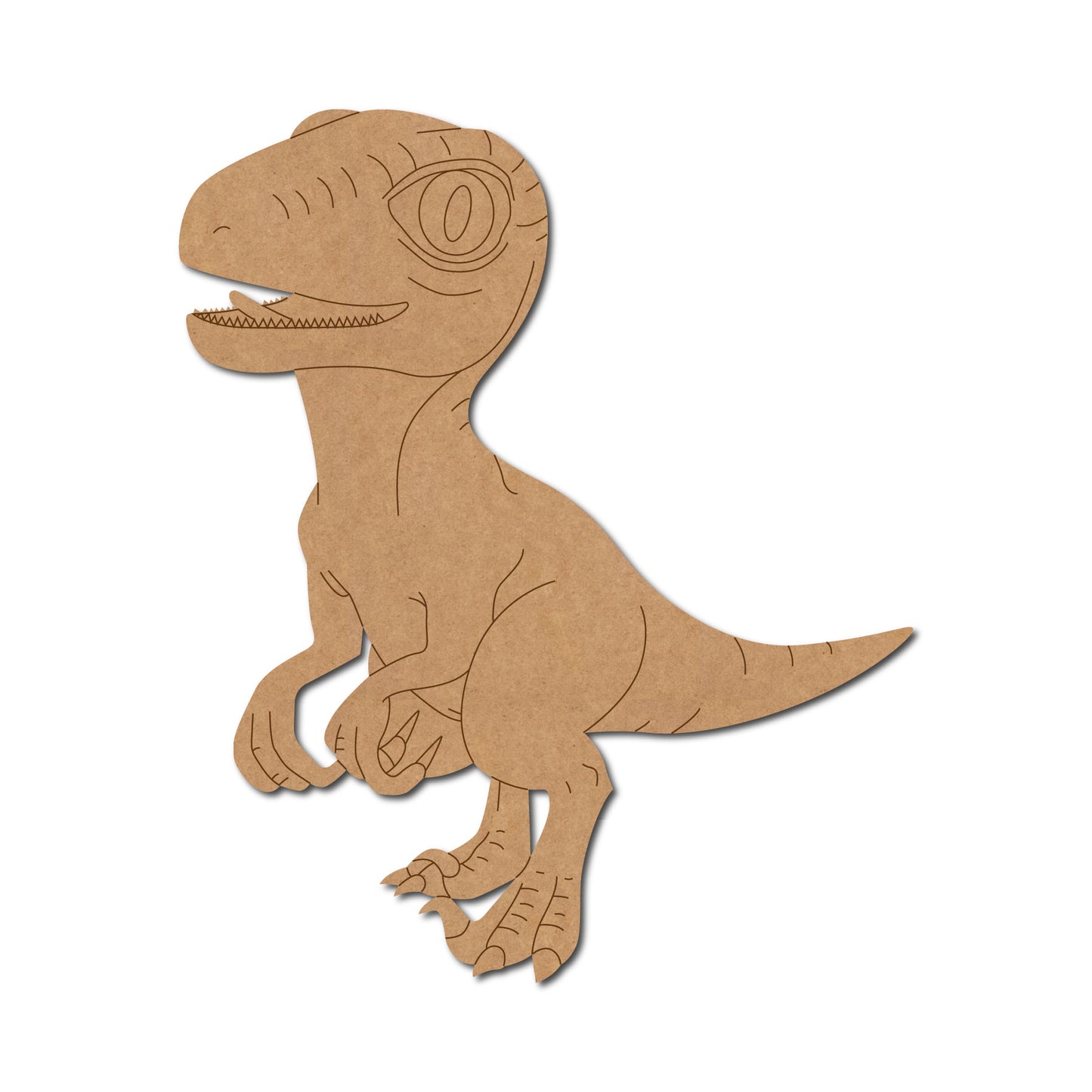 Dinosaur Pre Marked MDF Design 16