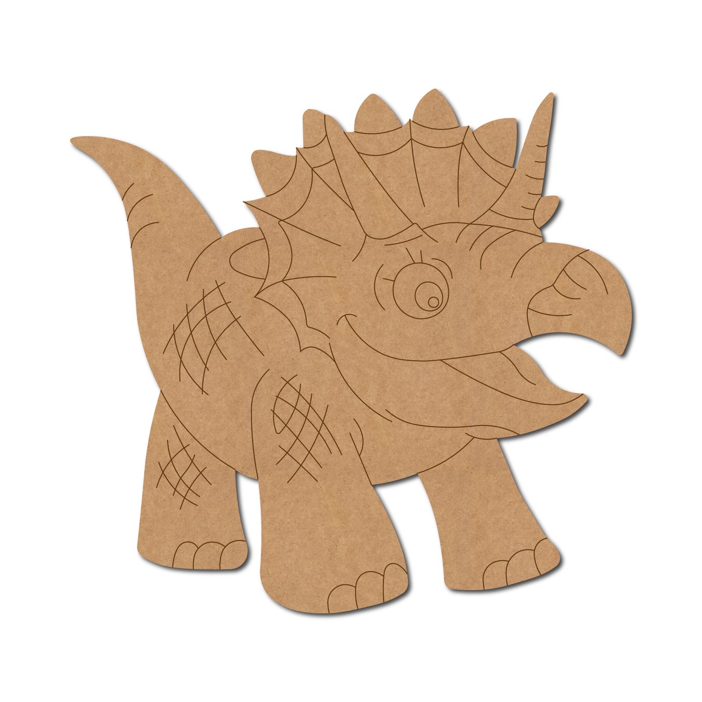 Dinosaur Pre Marked MDF Design 2