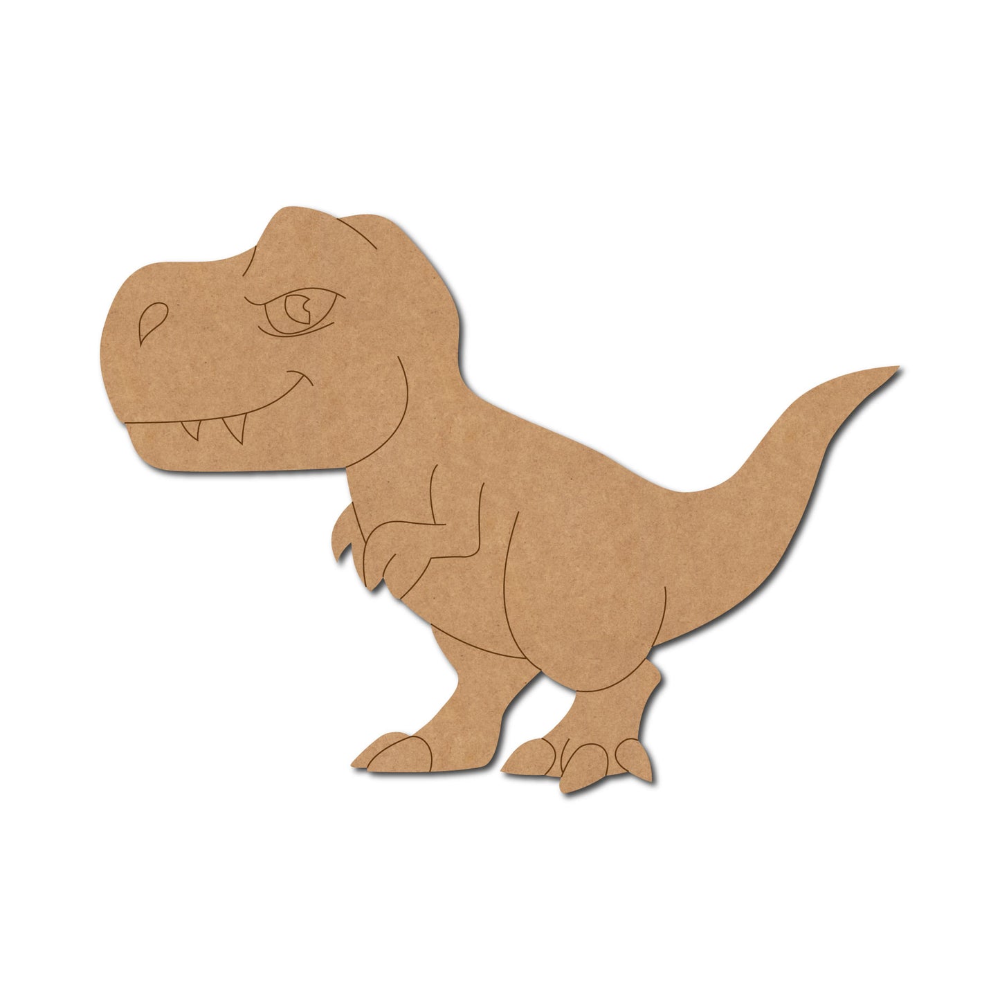 Dinosaur Pre Marked MDF Design 28
