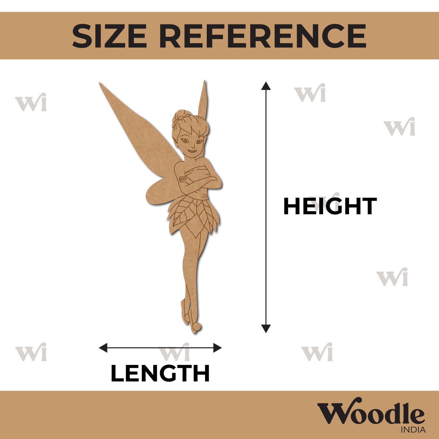 Fairy Pre Marked MDF Design 2