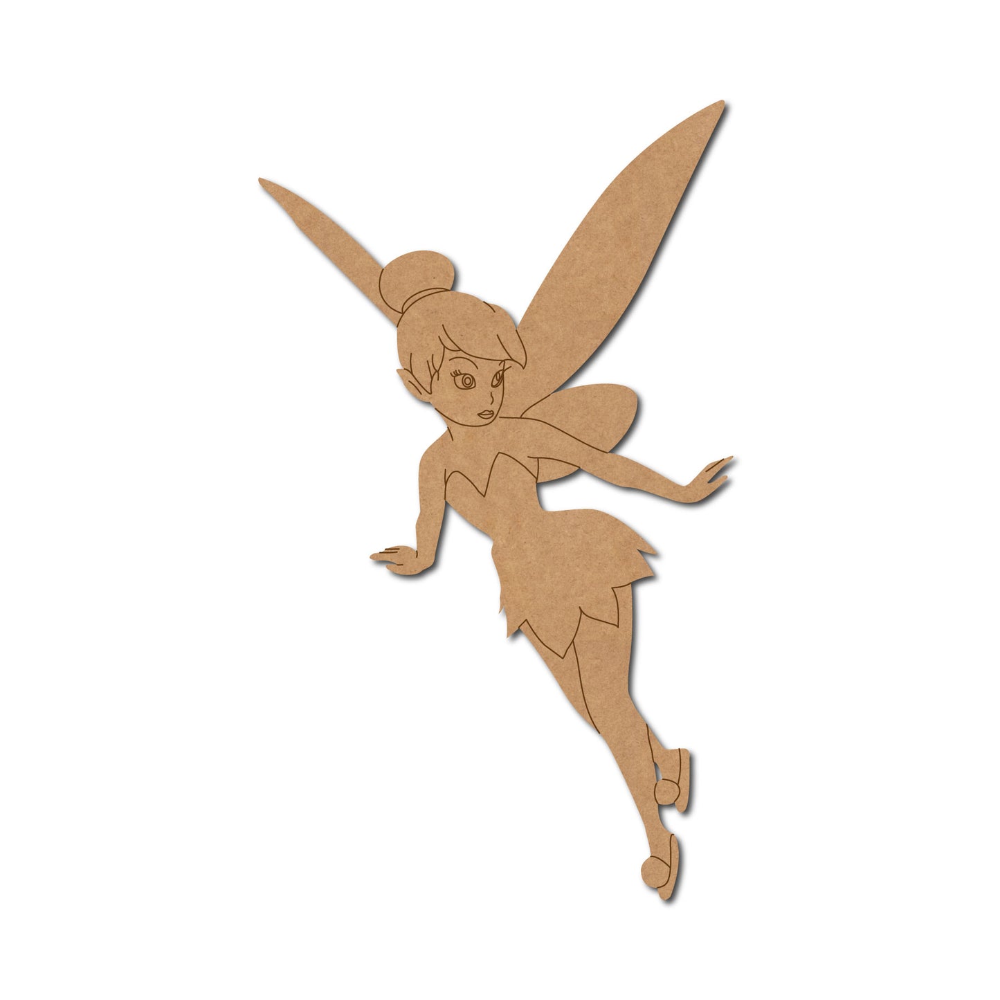 Disney Tinker Bell Fairy Pre Marked MDF Design 3