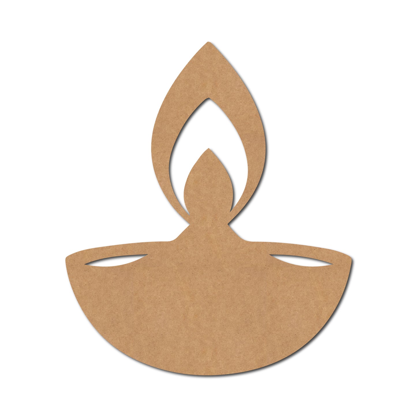 Diya Cutout MDF Design 1