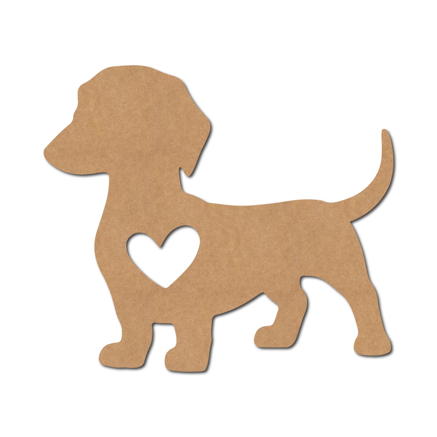 Dog Cutout MDF Design 2